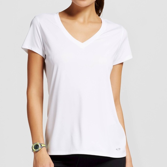 Champion Tops - Champion C9 S9985 Women's Tech T-Shirt True White Champion Tops - Champion C9 S9985 Women's Tech T-Shirt True White
